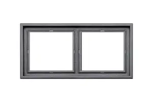 LIREGUS K14-445-02.M/BM Modern Double Frame, Black