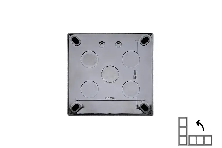 LIREGUS PMD-001.M/BM Modern rāmis Photo 3