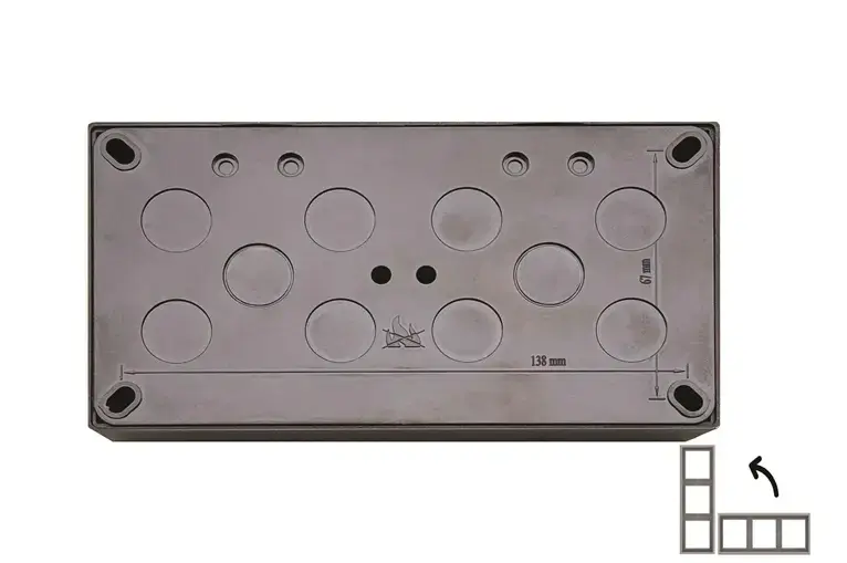 LIREGUS MODERN PMD-002.M/BM Double Frame Photo 2