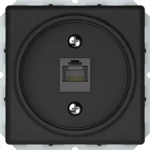 VILMA ST150 Computer Socket, RJ45, Matt Black