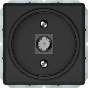 VILMA ST150 Antenna Socket, Matt Black
