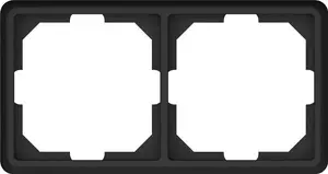 VILMA ST150 Double Frame, Matt Black
