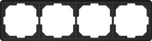 VILMA ST150 Quadruple Frame, Matte Black