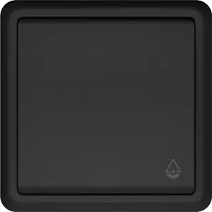 VILMA ST150 Call Button, Matte Black