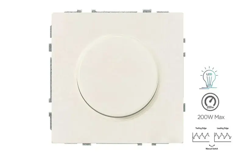 Светодиодный диммер LIREGUS MODERN ISR-008-01.M/SM Photo 2