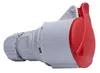 ETI Socket, white/red Photo 2
