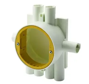 Egant Concealed Mounting Installation Box, 8.2 x 4.8 cm