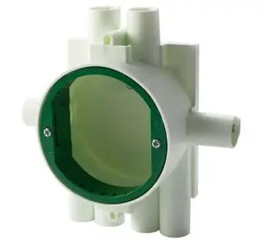 Egant Concealed Mounting Installation Box, 8.2 x 4.8 cm