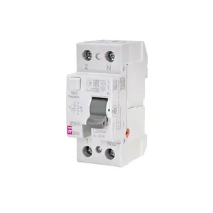 ETI EFI6-P2 A noplūdes strāvas aizsardzības ierīce, 2P, 25A, 30mA, 6kA, 240V