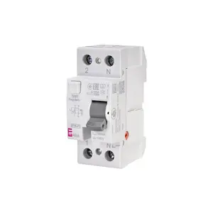 ETI EFI6-P2 A noplūdes strāvas relejs, 2-polu, 40A, 30mA, 240V, 6kA