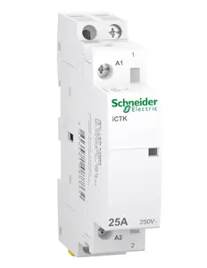Schneider Acti9 iCT 1P 25A 250V Contactor