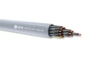 Erse 130-Y YSLY Control Cable, 10 x 1 mm², Eca, 500 m