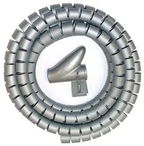 CHS CHT-20 Protective Spiral Cable Wrap, 2 m
