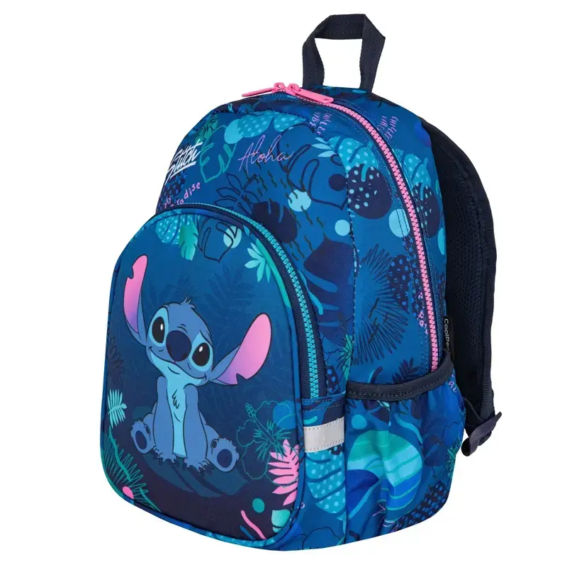 Skolas mugursoma Disney Stitch - zila Photo 2