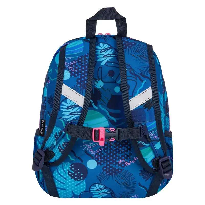 Skolas mugursoma Disney Stitch - zila Photo 3