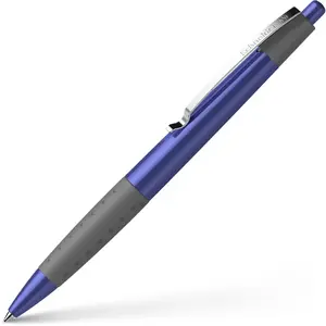 Шариковая ручка Schneider Loox с клипом, автоматическая, средний наконечник, синие чернила, 20 шт.