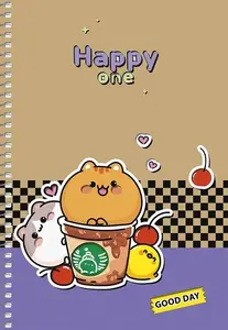 Student A5-SC-096-6138K Notepad, 96 Sheets