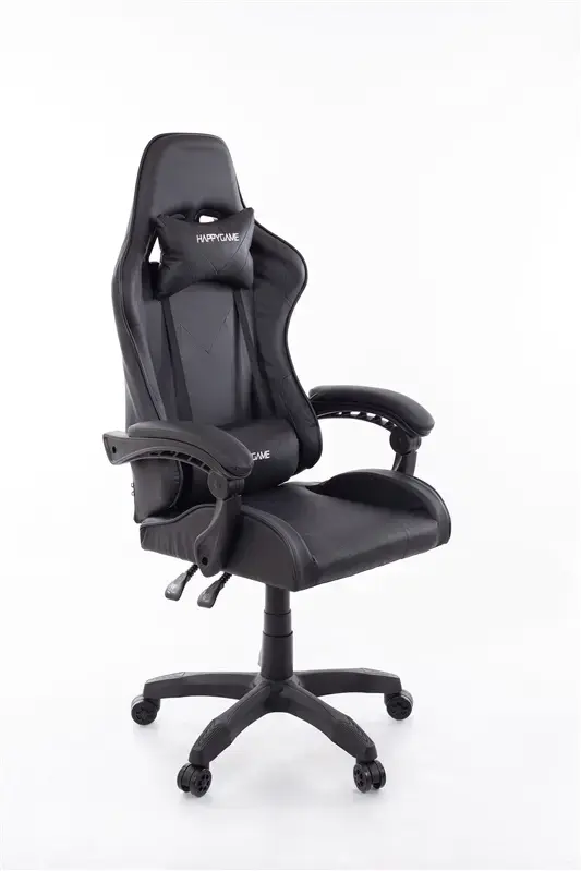 Игровое кресло Happygame 7911, черный Photo 2