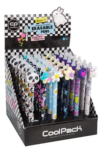 Стираемая гелевая ручка Cool Pack Colorino, 0.5 мм, разные цвета