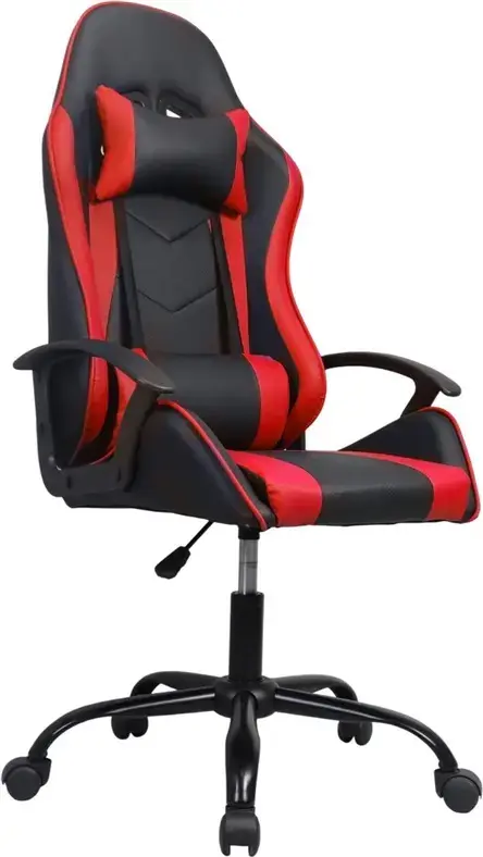 Игровое кресло Happygame 6911 - черно-красное Photo 2
