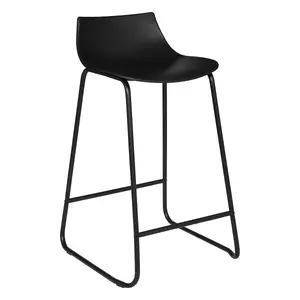 Atmosphera Otac Bar Stool, Black