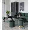 Скамейка House Nordic Skiby - Зеленый бархат Photo 6