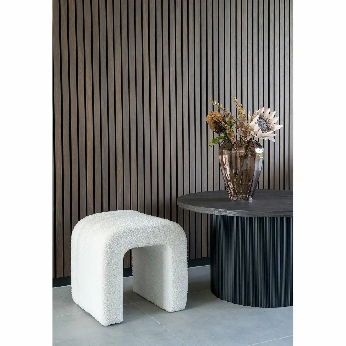 Прямоугольный пуф House Nordic Colma Photo 2
