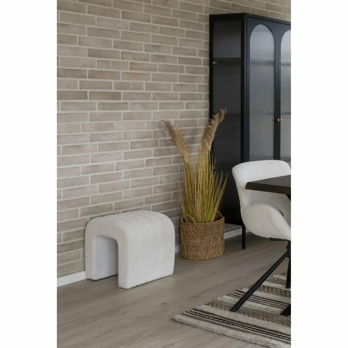 Прямоугольный пуф House Nordic Colma Photo 5