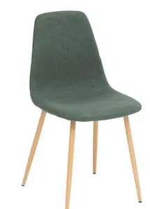 Atmosphera Roka Dining Chair Green