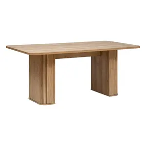 Обеденный стол Atmosphera Colva коричневый 180x90x75 см