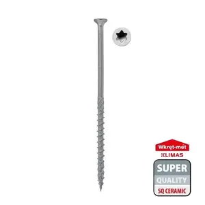 Klimas KMWHT-D Self-Tapping Screws, 6 x 120 mm, 100 pcs