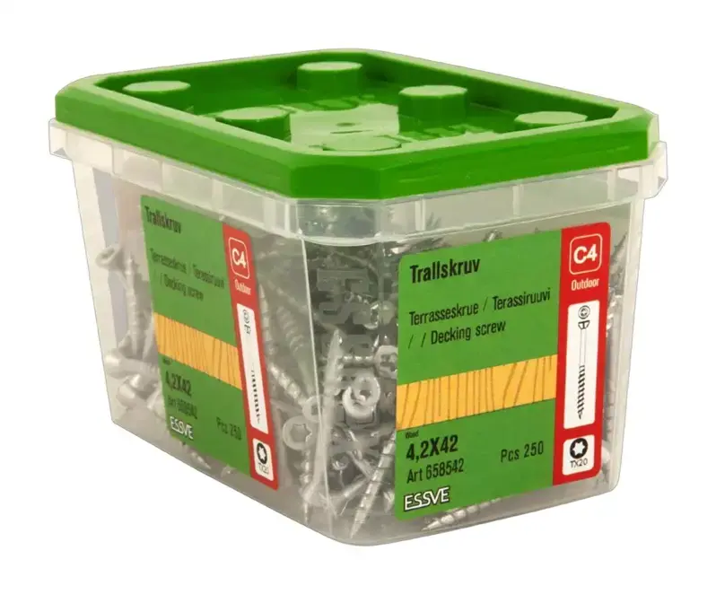 ESSVE Terrace Screws 4.2x42 mm, 250 pcs Photo 2