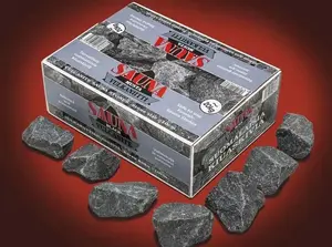 SAUNA STONES VULCANITE 10-15CM 20KG