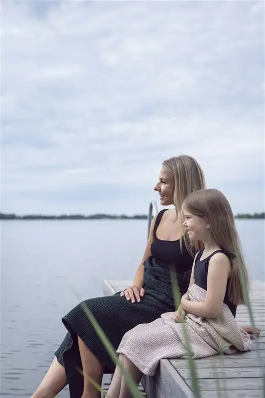 Полотенце для сауны Rento Kenno — хлопок и полиэстер Photo 3