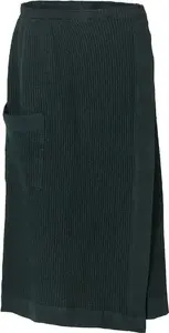 Rento Sauna Apron, 145 x 70 cm, Black/Green