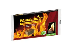 Натуральные средства для розжига WUNDERBLITZ 32