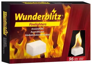 Разжигатель для огня WUNDERBLITZ, 96 штук, белый