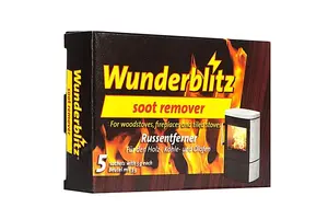 WUNDERBLITZ 98160 kvēpu tīrīšanas līdzeklis, 5 gabali