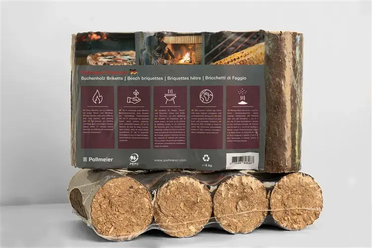 Топливные брикеты NENURODYTA_V NESTRO 10 кг Photo 2