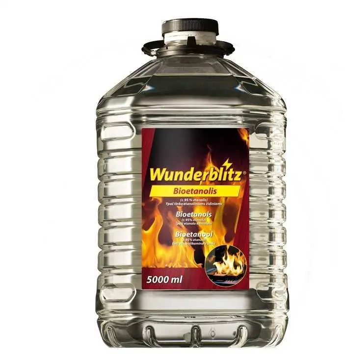 WUNDERBLITZ bioetanols 5L Photo 2