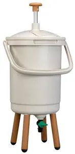 NENURODYTA_V Compost Bin, 11 Liters