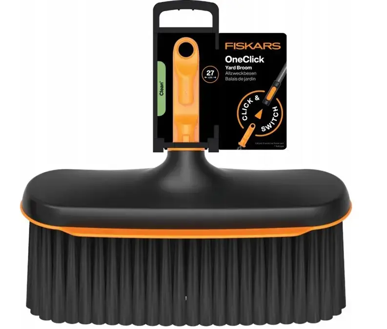Fiskars OneClick Yard Brush 270 mm Photo 2