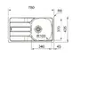 Franke SKL 611-78/44 Stainless Steel Kitchen Sink Photo 2