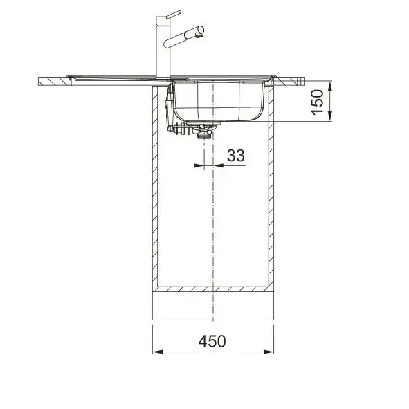Franke SKL 611-78/44 Stainless Steel Kitchen Sink Photo 3