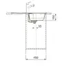 Franke SKL 611-78/44 Stainless Steel Kitchen Sink Photo 3