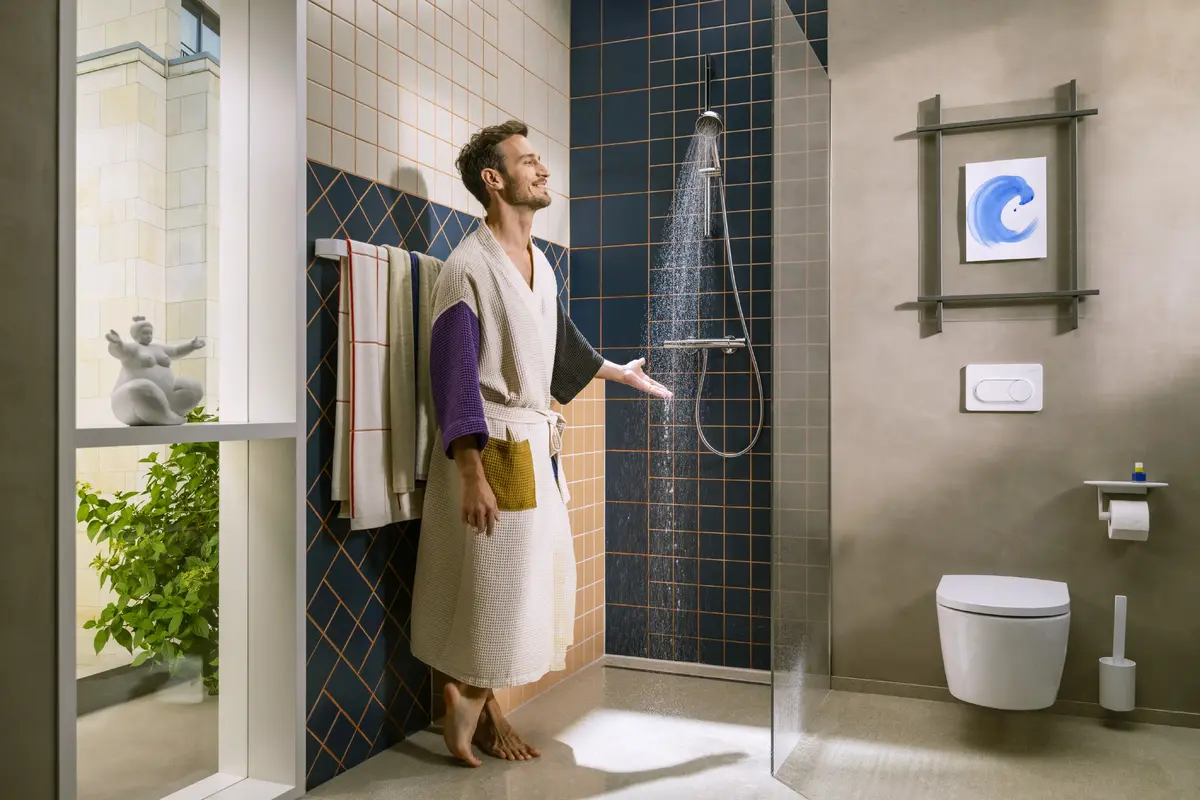 Душевая система Hansgrohe 28033000 - Хром Photo 2