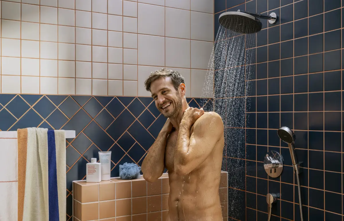 Душевая система Hansgrohe 28033000 - Хром Photo 3