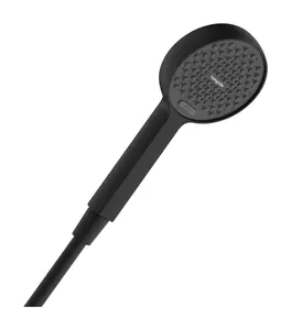 Hansgrohe 28033670 dušas sistēma ar Select S 2-funkciju dušas galvu, melna