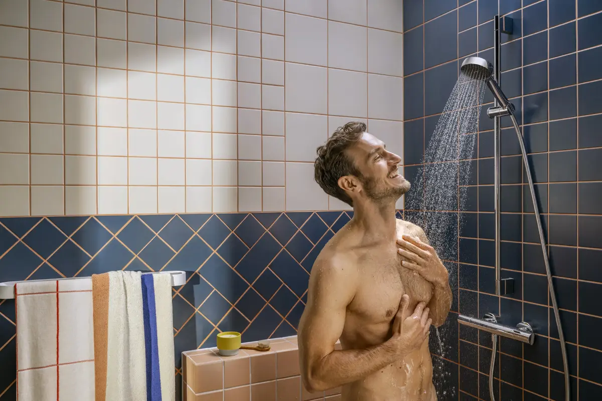 Душевая система Hansgrohe 28046000 - Хром Photo 2