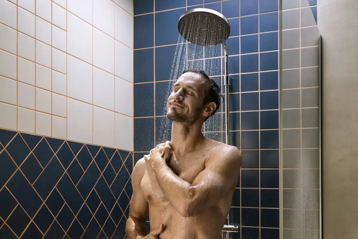 Душевая система Hansgrohe 28078000 - хром Photo 2